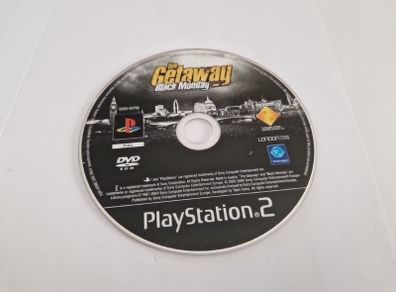 The Getaway Black Monday PlayStation 2 Ps2 Games Original