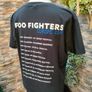 Foo Fighters 2019 European Tour T-shirt  Size Medium  Front and Back Print's  Excellent Condition Image 5