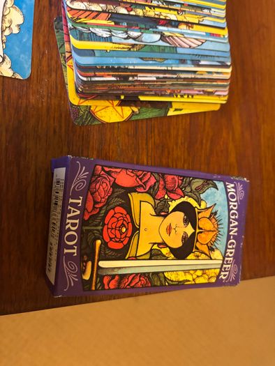Morgan Greer Tarot Deck - Never Used