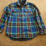 Boys Shirt/NEXT Boys Cosy Check Shirt .. Age 8/9 Years .. Height 128cm ..Final Price Drop Image 4