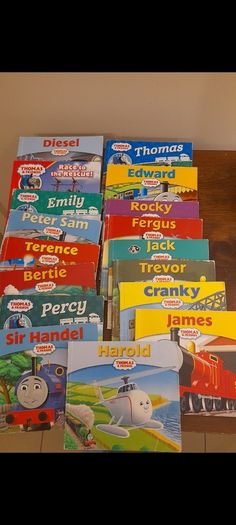 Thomas the Tank Engine Books