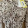 Karen Millen Beige Pink Snake Print Pleated Mini Dress BNWT UK 14 RRP 230 Image 4