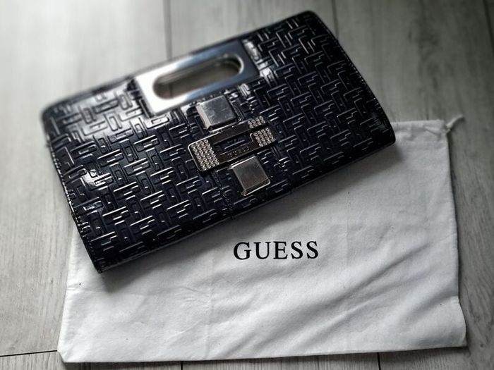 Guess clutch bag