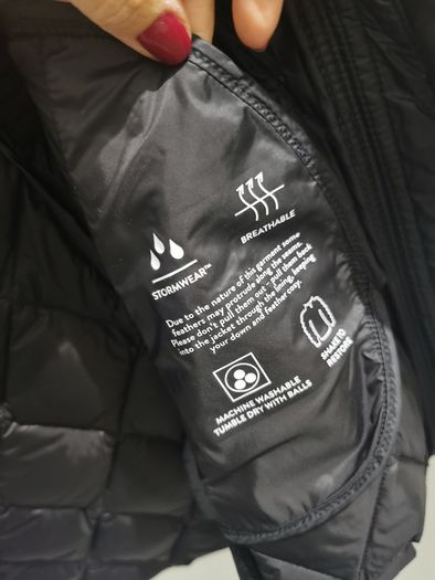 m&s jacket black NEW with tags