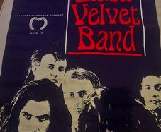 Black Velvet Band poster Mother Records