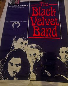 Black Velvet Band poster Mother Records