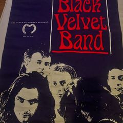 Black Velvet Band poster Mother Records