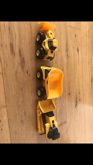 Construction trucks