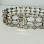 Silver bracelet with Cubic Zirconia Image 2