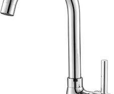 NEW SALE |  Single Lever Swivel Spout Modern Kitchen Sink Basin Mixer Tap