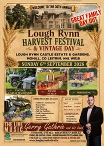 Lough Rynn Harvest Festival & Vintage Day