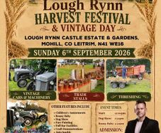 Lough Rynn Harvest Festival & Vintage Day