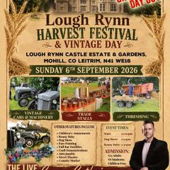 Lough Rynn Harvest Festival & Vintage Day