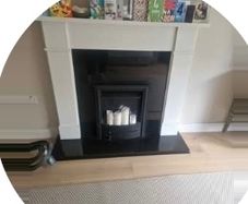 Marble Fireplace, Hearth & Surround TBU