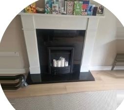 Marble Fireplace, Hearth & Surround TBU