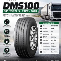 NEW DoubleStar 385/65R22.5 Truck Tyres