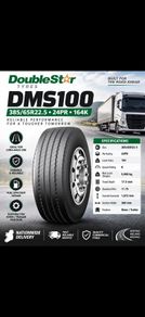 NEW DoubleStar 385/65R22.5 Truck Tyres