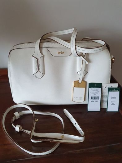 Ralph Lauren handbag white
