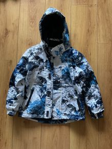 Boys waterproof jacket 7-8years