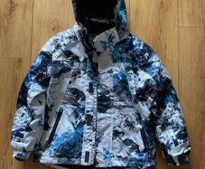 Boys waterproof jacket 7-8years
