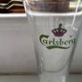 carlsberg vintage half pint glasses Image 2
