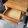 Wooden Bedside Locker Image 2