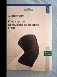 Decathlon Knee Support Size 1 ( for left or right knee )