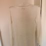 Boohoo roll neck cream fisherman jumper dress  size M UK12/14 EU40/42 Postage included Image 6