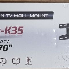 Tv Wall Mount Bracket Tilt Swivel 32"-70"
