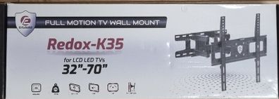 Tv Wall Mount Bracket Tilt Swivel 32"-70"