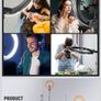 LED Ring Light 18inch 55W Dimmable Image 8