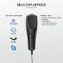 Mantis Streaming PC Gaming Microphone, USB Connected, Including Shock Mount, Pop Filter and Tripod Stand, Black Image 6