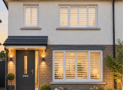 Plantation Shutters