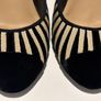 CHANEL Velvet Pumps (Size 37) Image 7