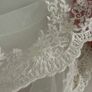 Custom Premium 3m Cathedral Lace Veil (With Hair Comb) Image 6