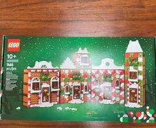 4002023 LEGO Gingerbread House