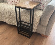 coffee table (under sofa)
