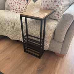 coffee table (under sofa)