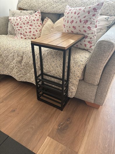 coffee table (under sofa)