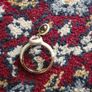 Swarovski Crystal Laser Golden Yellow Ring Image 3