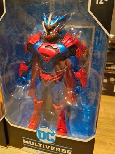 Dc Multiverse Lex Luther And Superman Unchained