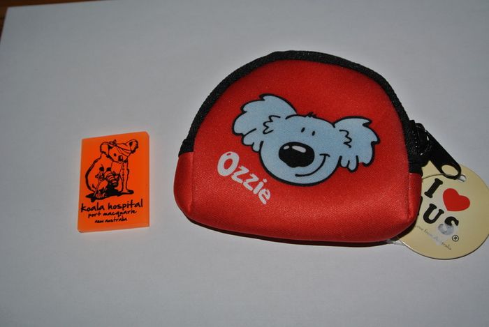 Brand New Koala Purse & Eraser