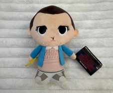 Stranger Things Funko Plushies Eleven with Eggo Plush Used Dirty Please see Photos