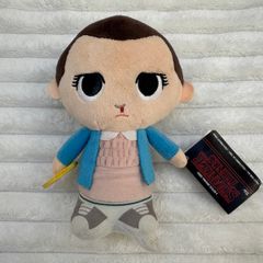 Stranger Things Funko Plushies Eleven with Eggo Plush Used Dirty Please see Photos