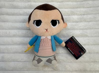 Stranger Things Funko Plushies Eleven with Eggo Plush Used Dirty Please see Photos