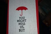 Funny farewell card