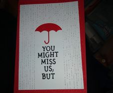 Funny farewell card
