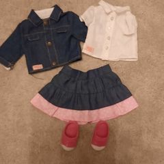 Our Generation Dollls Outfits and Sleepover Sets