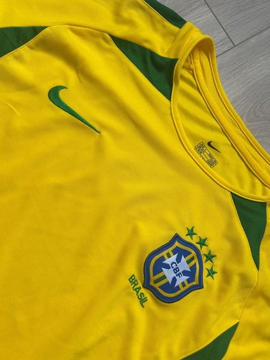 Brazil 2002 football jersey