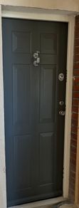 Security Hall Door